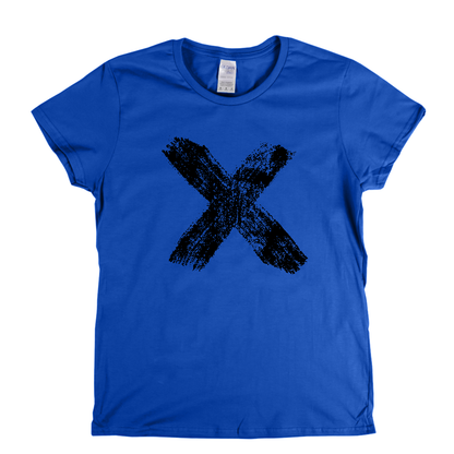Letter X Womens T-Shirt