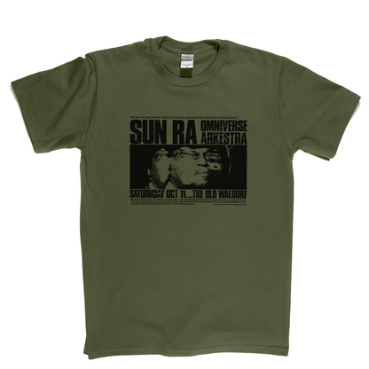 Sun Ra Poster T-Shirt – DJTees