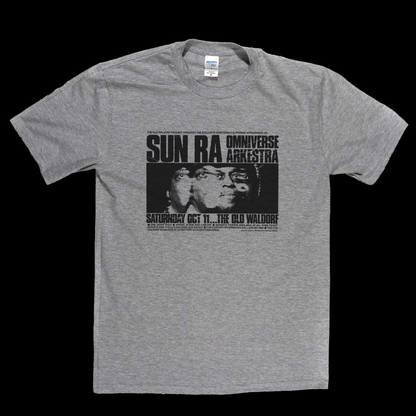 Sun Ra Poster T-Shirt