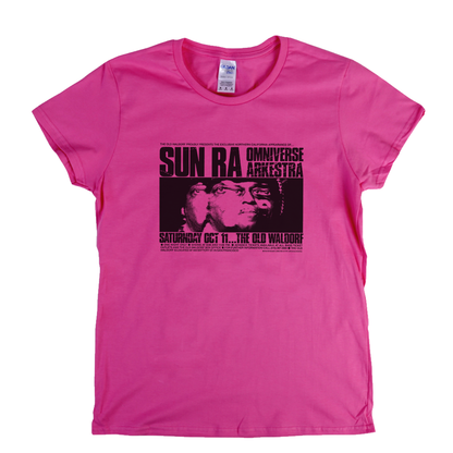 Sun Ra Poster Womens T-Shirt