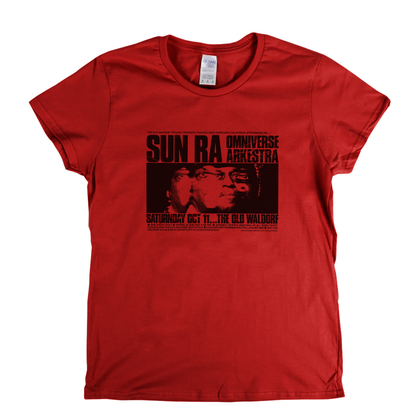 Sun Ra Poster Womens T-Shirt