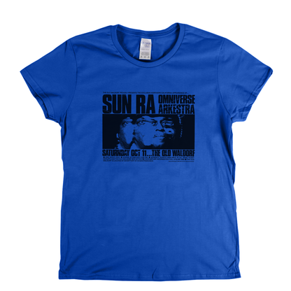 Sun Ra Poster Womens T-Shirt