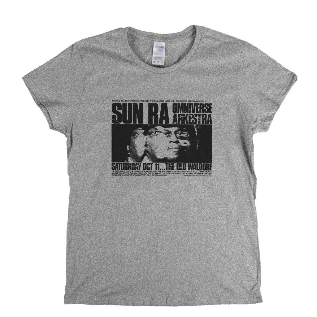 Sun Ra Poster Womens T-Shirt