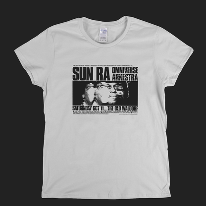 Sun Ra Poster Womens T-Shirt