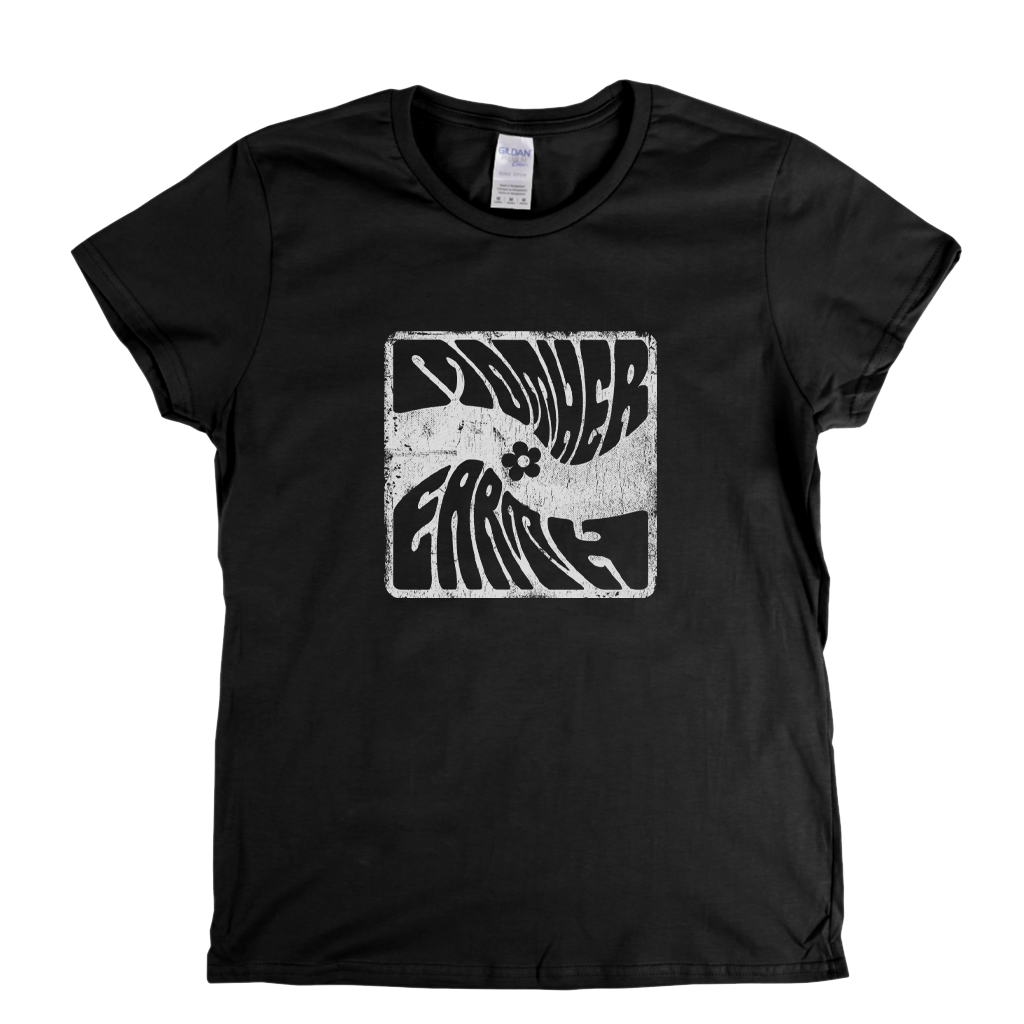 Mother Earth Vortex Womens T-Shirt