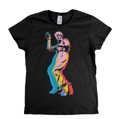 Bowie Lets Dance Promo Womens T-Shirt