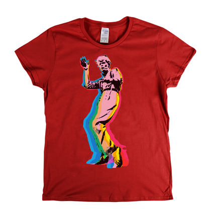 Bowie Lets Dance Promo Womens T-Shirt