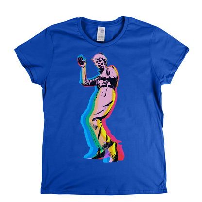 Bowie Lets Dance Promo Womens T-Shirt
