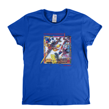The Fabulous Thunderbirds Tuff Enuff Womens T-Shirt