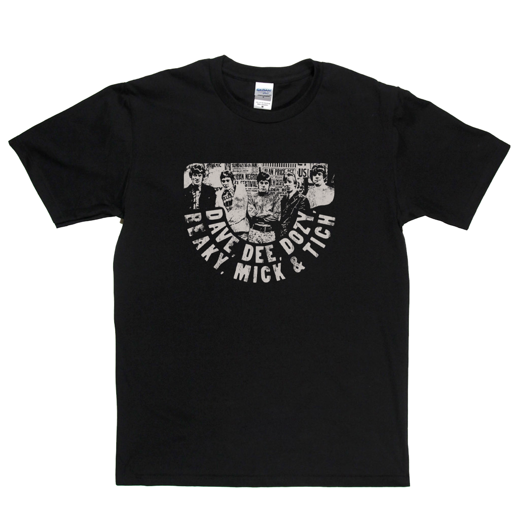 Dave Dee Dozy Beaky Mick And Tich T-Shirt