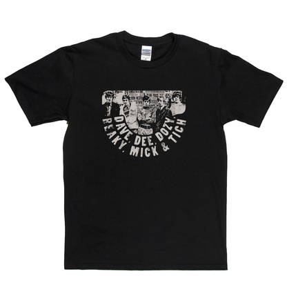Dave Dee Dozy Beaky Mick And Tich T-Shirt
