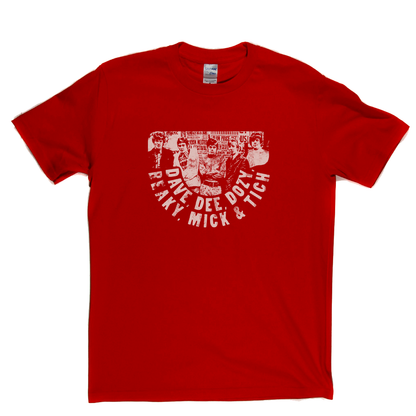 Dave Dee Dozy Beaky Mick And Tich T-Shirt