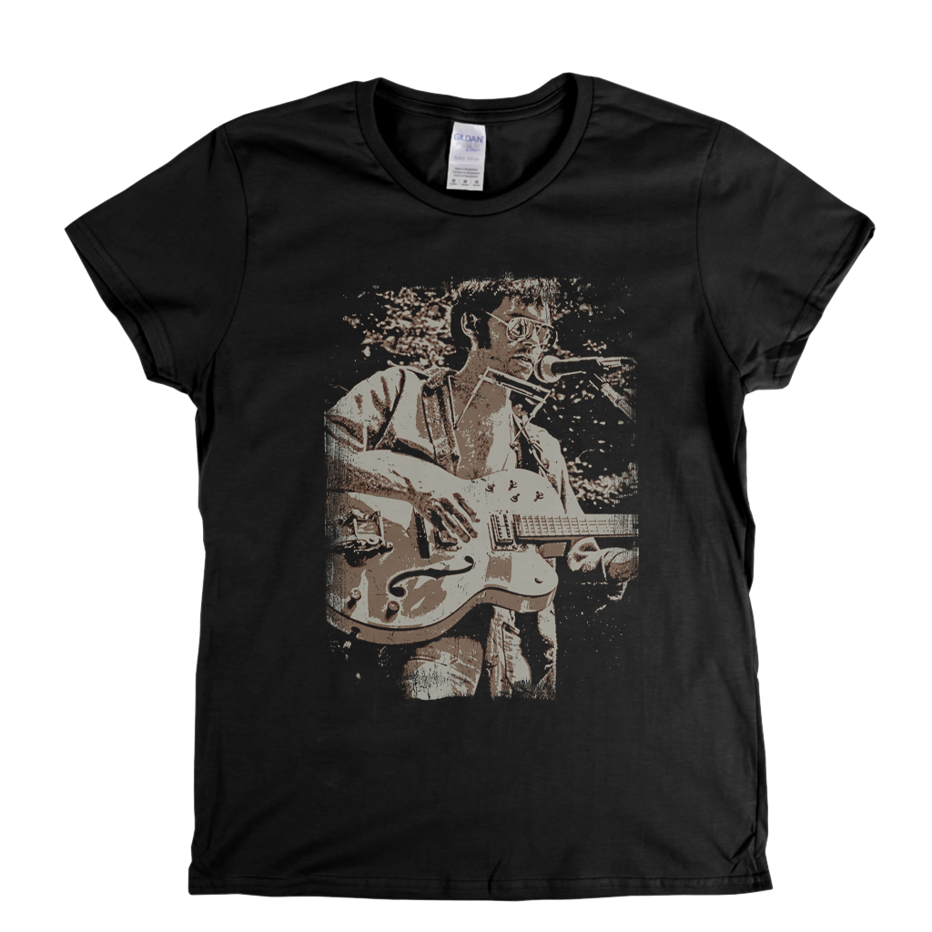 Neil Young The Young Womens T-Shirt