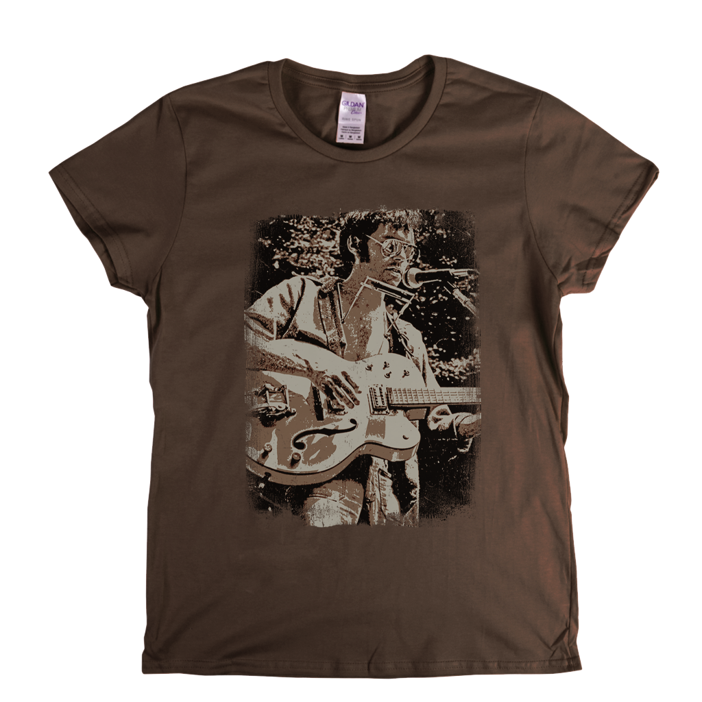 Neil Young The Young Womens T-Shirt