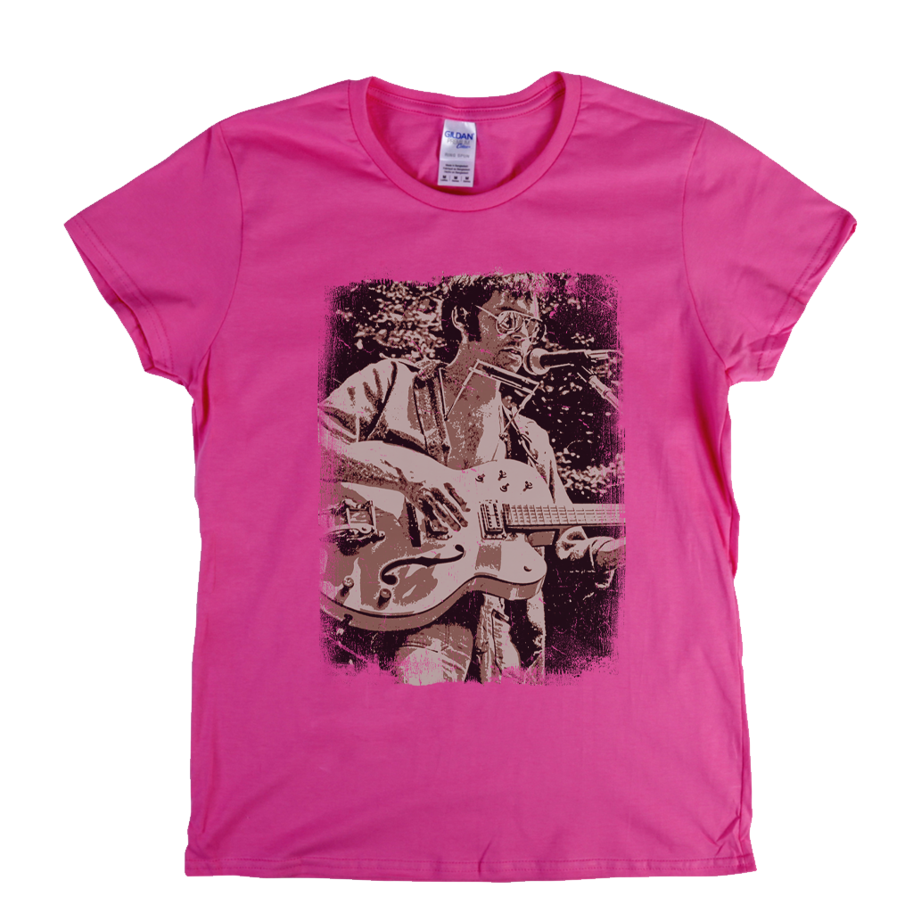 Neil Young The Young Womens T-Shirt