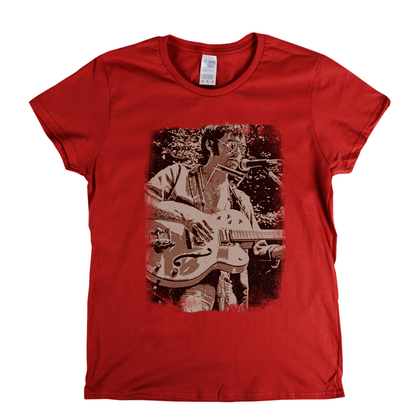 Neil Young The Young Womens T-Shirt