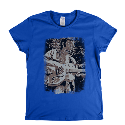 Neil Young The Young Womens T-Shirt