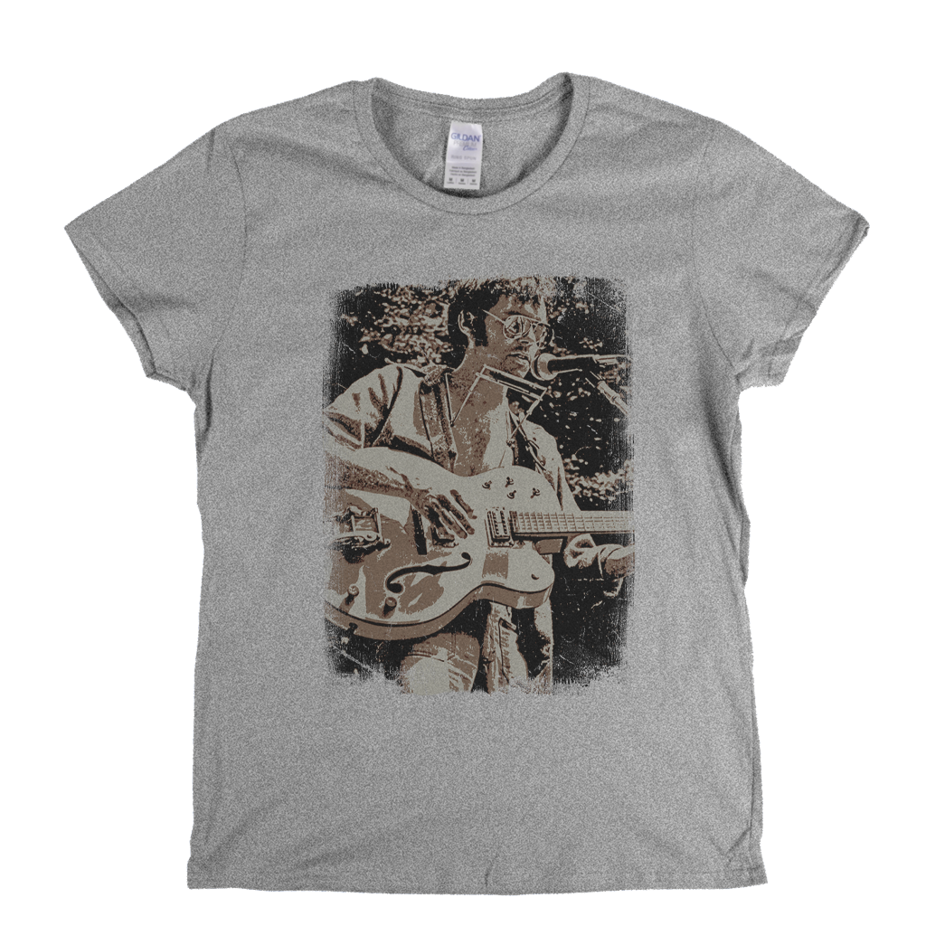 Neil Young The Young Womens T-Shirt