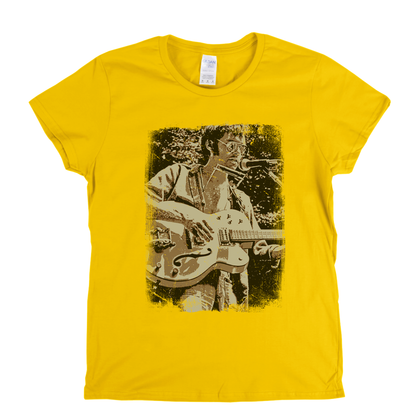 Neil Young The Young Womens T-Shirt