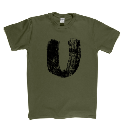 Letter U T-Shirt