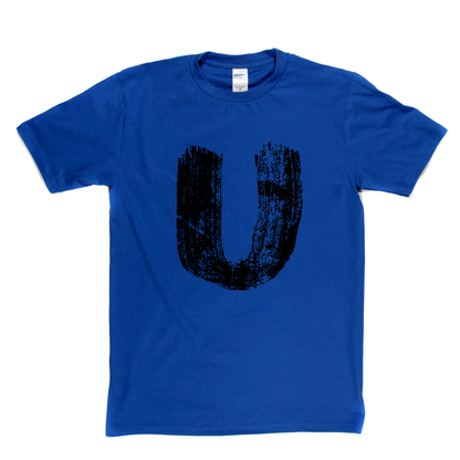 Letter U T-Shirt