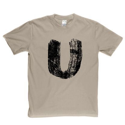 Letter U T-Shirt