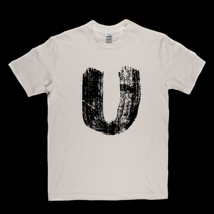 Letter U T-Shirt