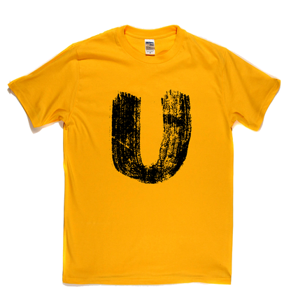 Letter U T-Shirt