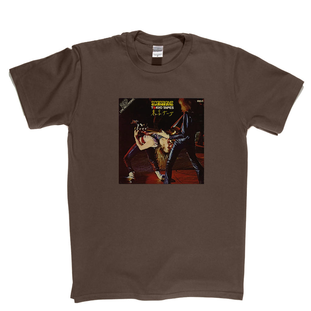 Scorpions Tokyo Tapes T-Shirt