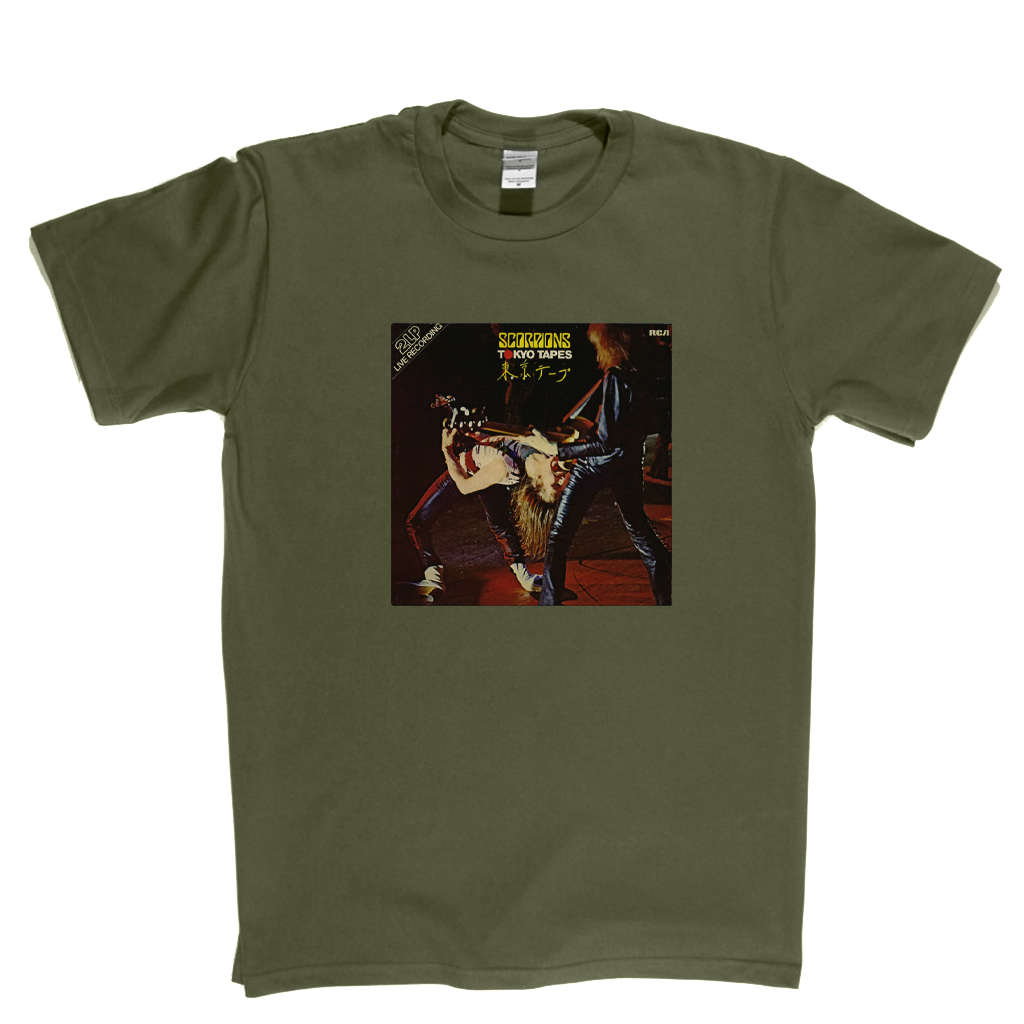 Scorpions Tokyo Tapes T-Shirt