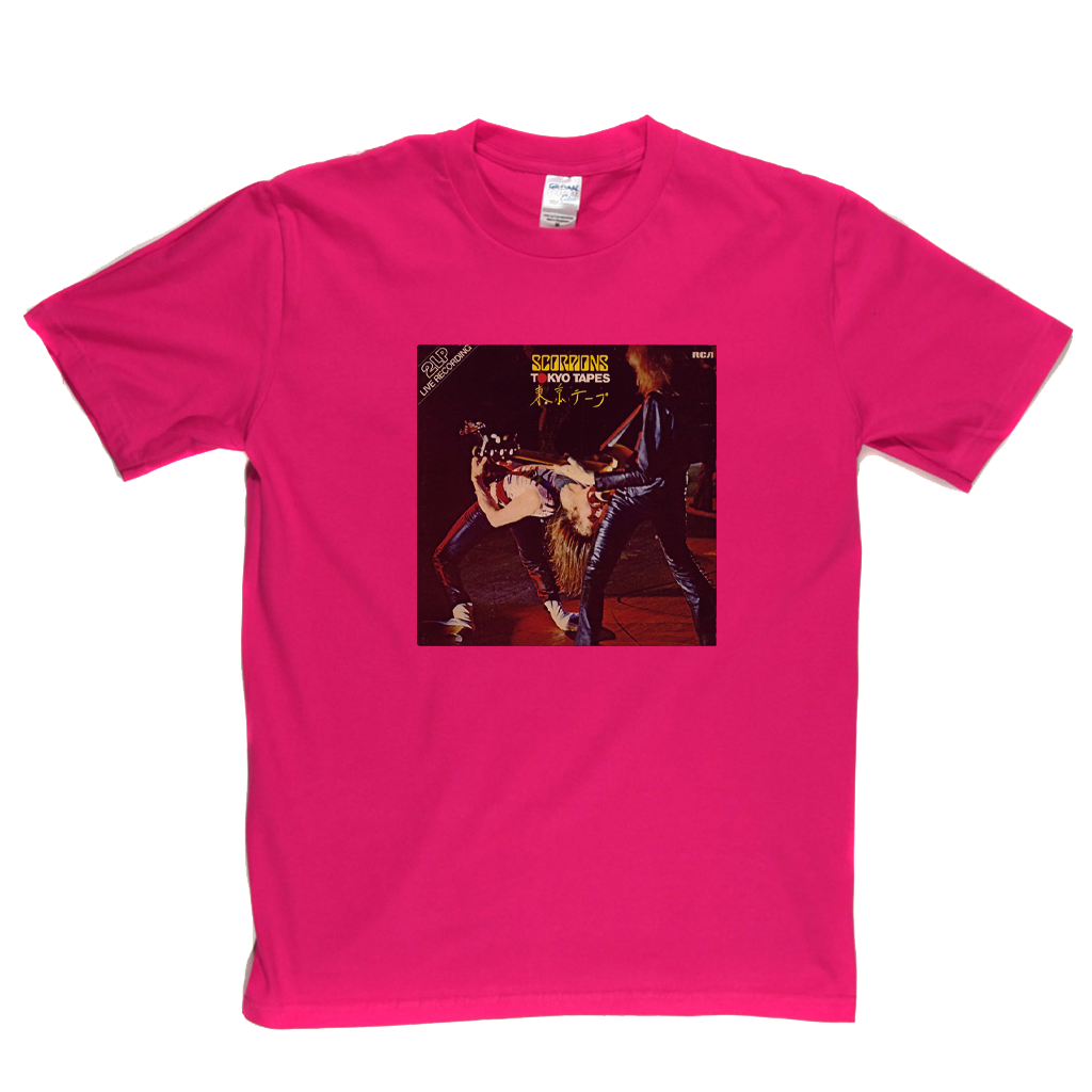 Scorpions Tokyo Tapes T-Shirt