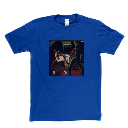 Scorpions Tokyo Tapes T-Shirt