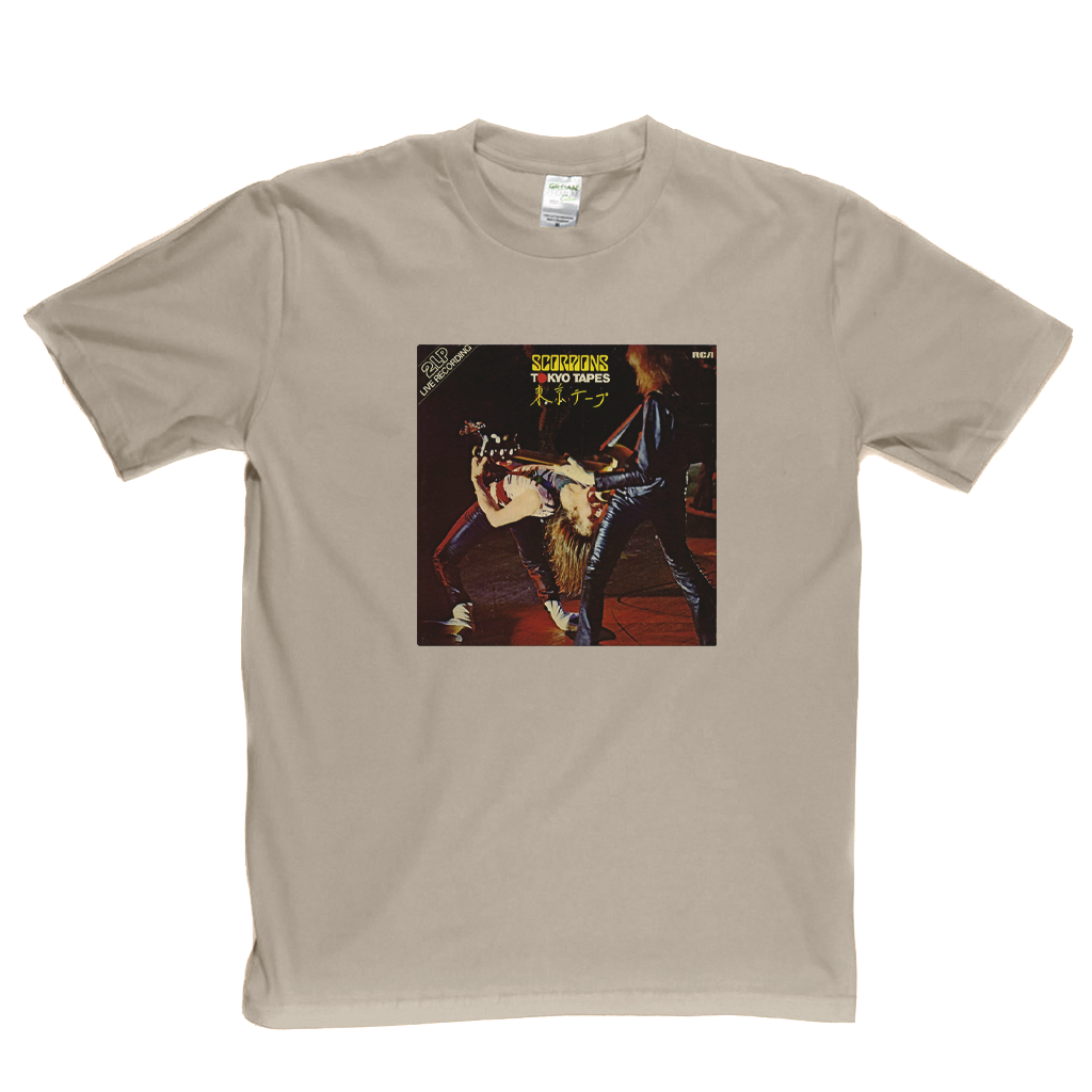 Scorpions Tokyo Tapes T-Shirt