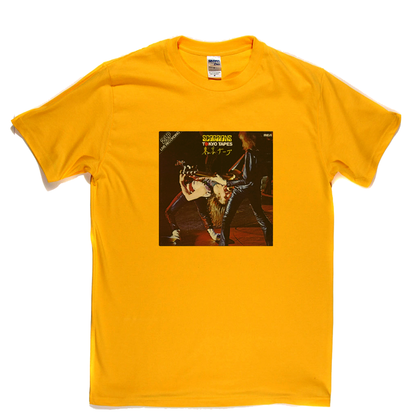 Scorpions Tokyo Tapes T-Shirt