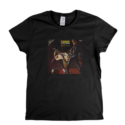 Scorpions Tokyo Tapes Womens T-Shirt