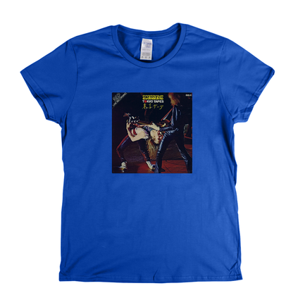 Scorpions Tokyo Tapes Womens T-Shirt
