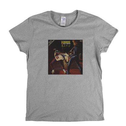 Scorpions Tokyo Tapes Womens T-Shirt