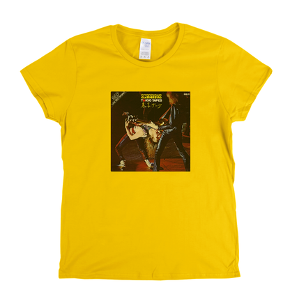 Scorpions Tokyo Tapes Womens T-Shirt