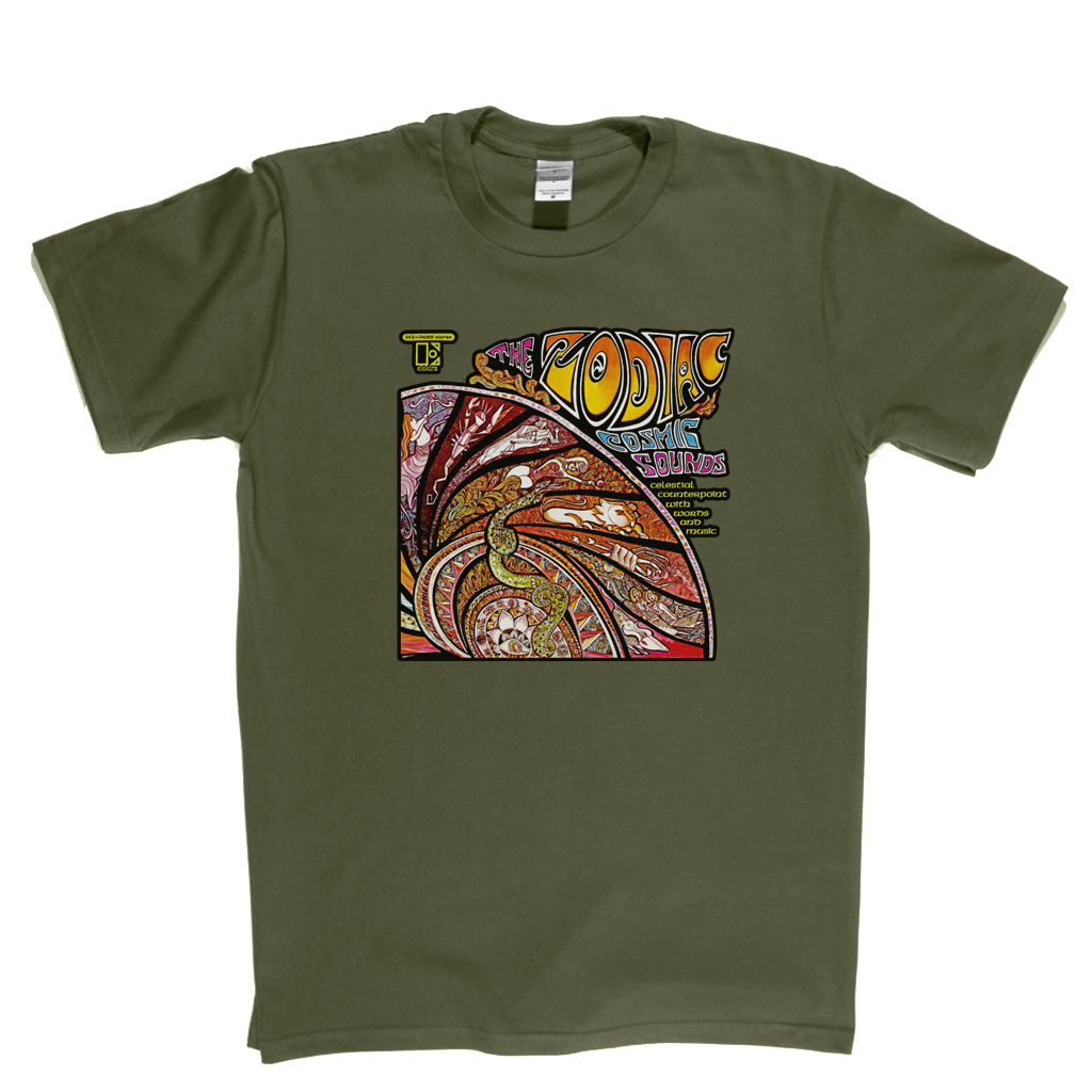 The Zodiac Cosmic Sounds T-Shirt