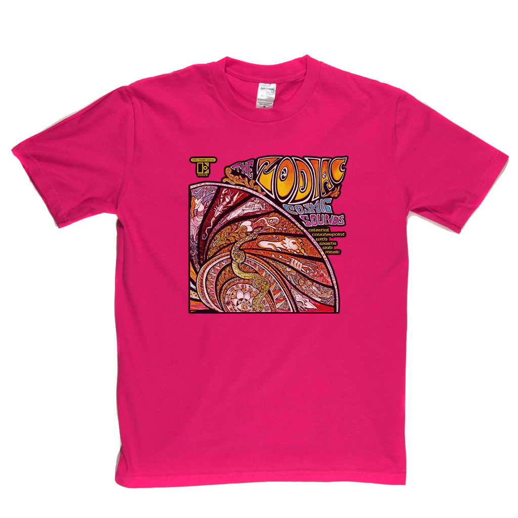 The Zodiac Cosmic Sounds T-Shirt
