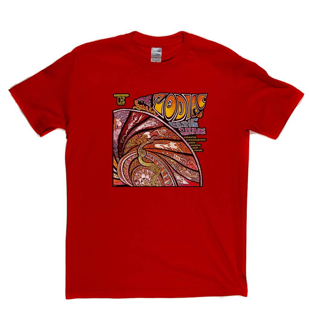 The Zodiac Cosmic Sounds T-Shirt