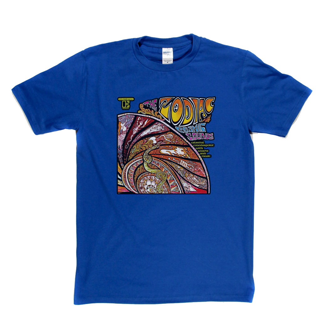 The Zodiac Cosmic Sounds T-Shirt