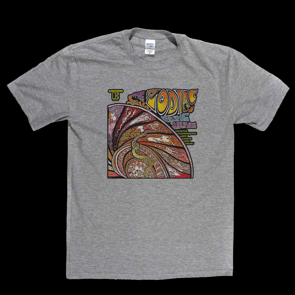 The Zodiac Cosmic Sounds T-Shirt