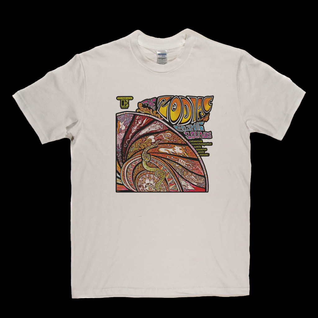 The Zodiac Cosmic Sounds T-Shirt