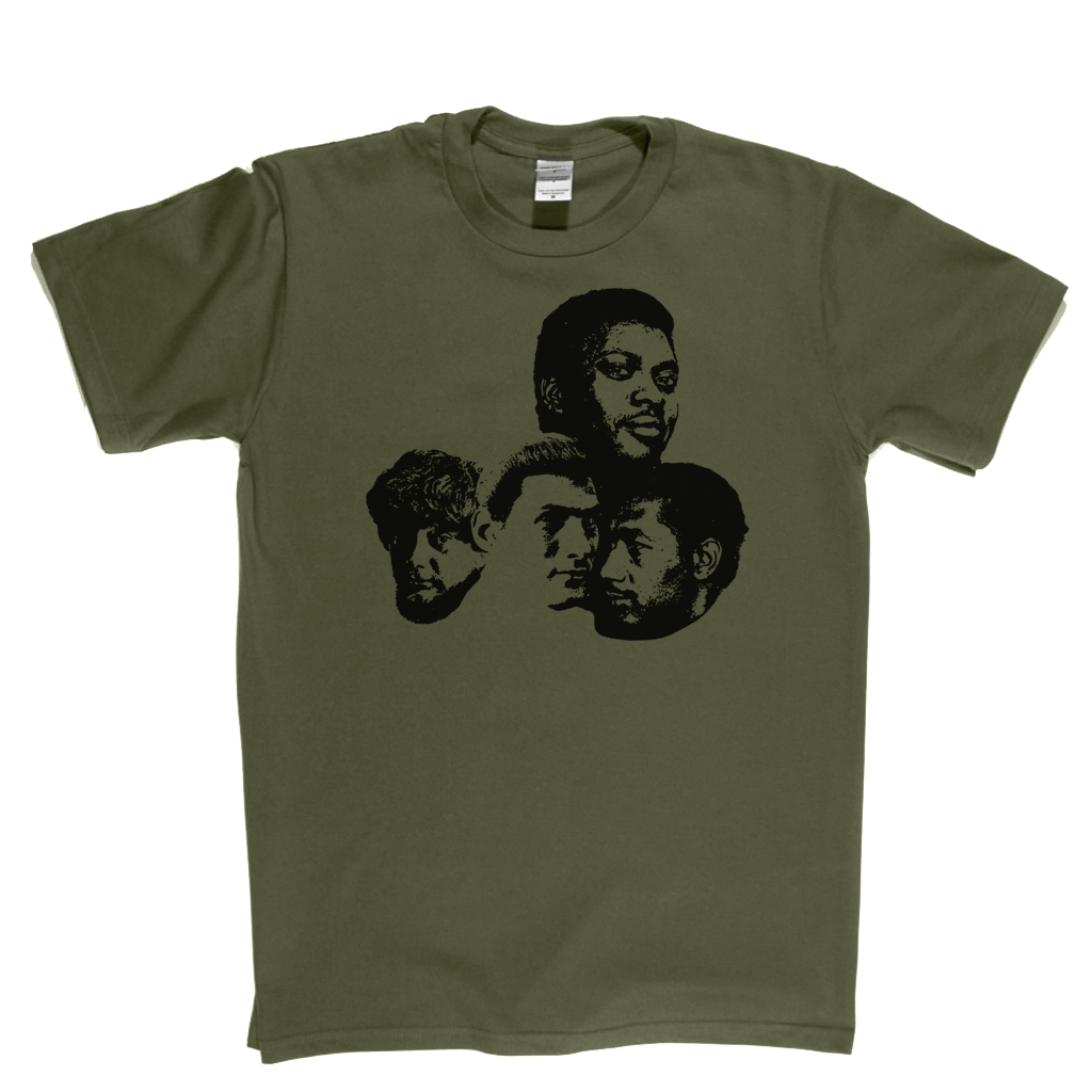 Portrait Of Booker T And The MG's T-Shirt