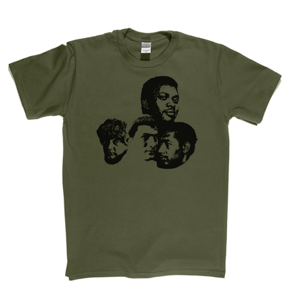 Portrait Of Booker T And The MG's T-Shirt