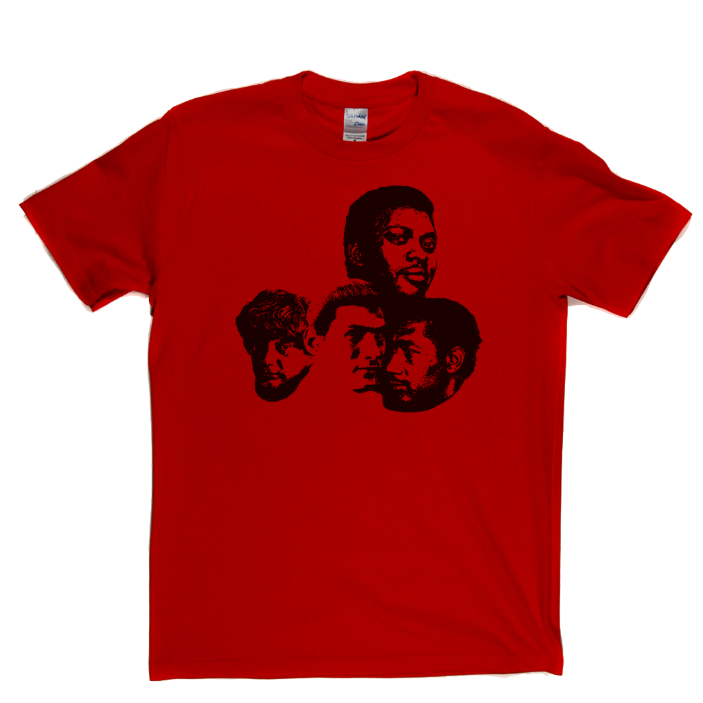 Portrait Of Booker T And The MG's T-Shirt