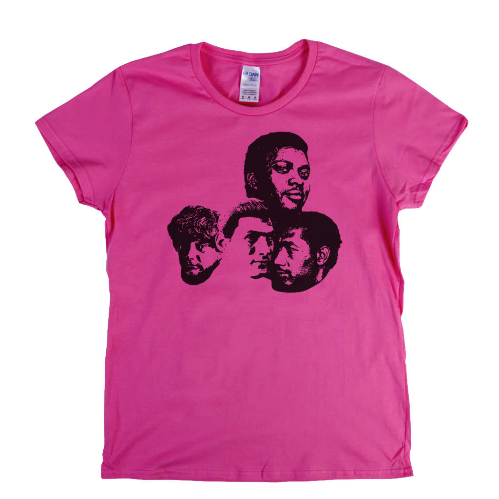 Portrait Of Booker T And The M G S Womens T-Shirt