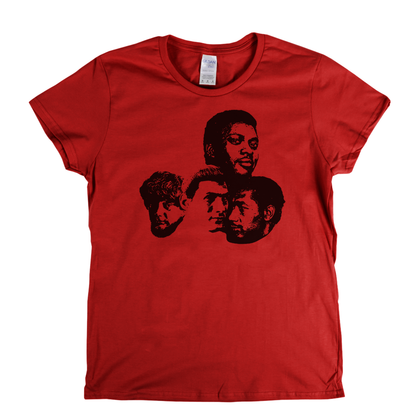 Portrait Of Booker T And The M G S Womens T-Shirt