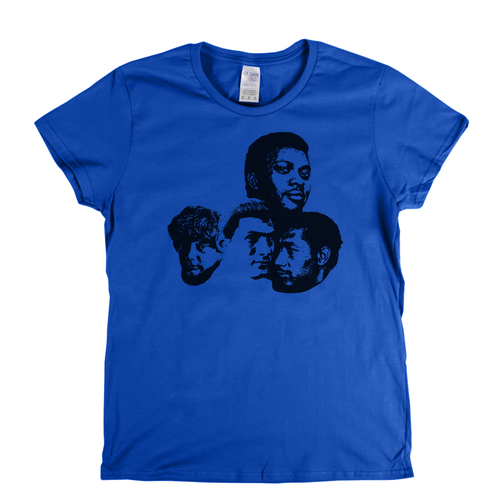 Portrait Of Booker T And The M G S Womens T-Shirt